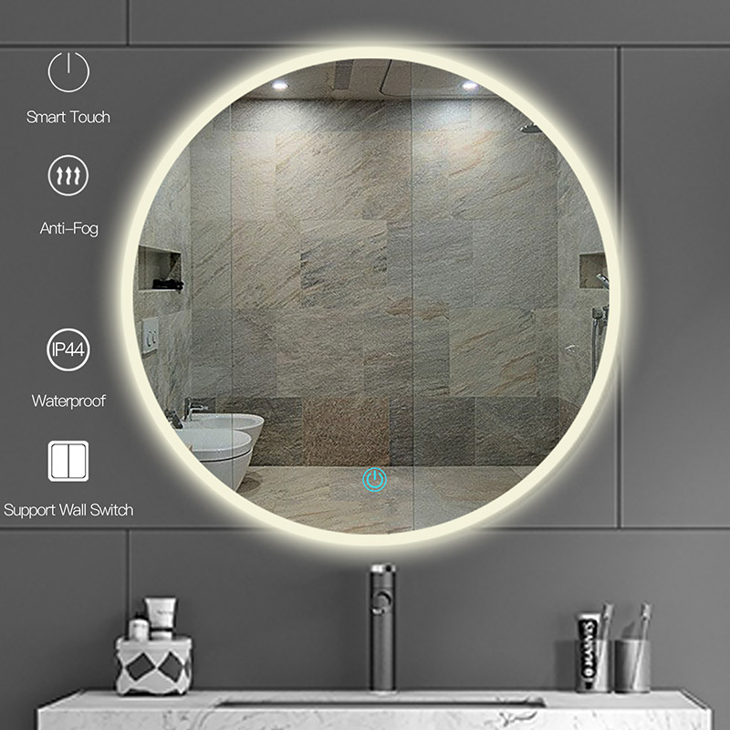 Application ng matalinong LED mirror ng banyo