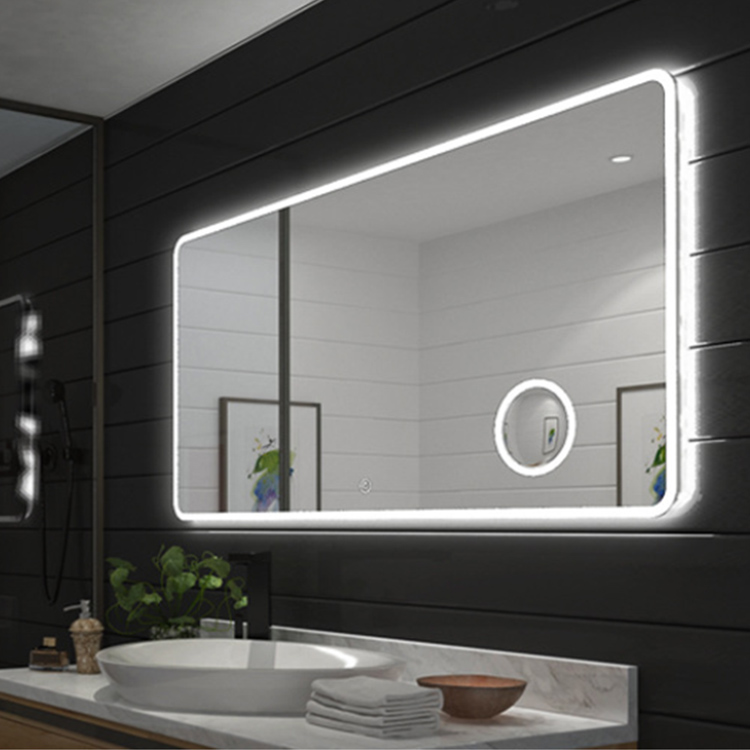 Ano ang papel ng LED smart bathroom mirror?