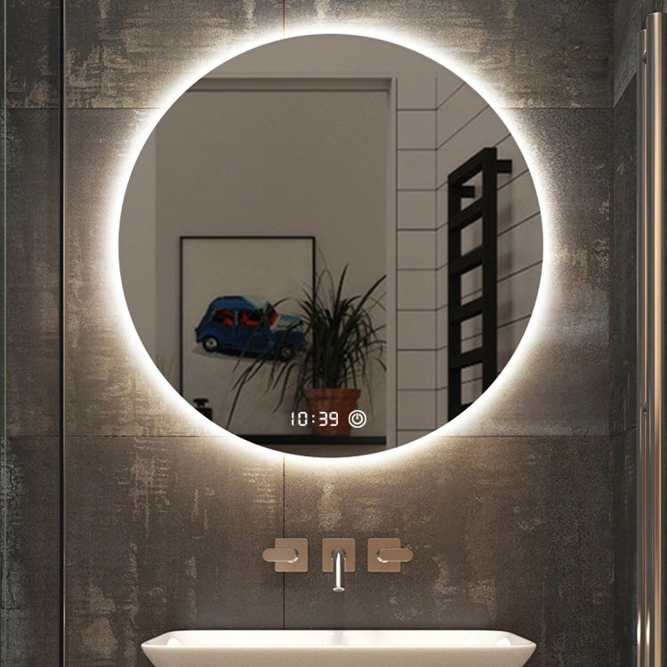 Ang LED smart bathroom mirror ay nagpapaliwanag sa kagandahan ng buhay