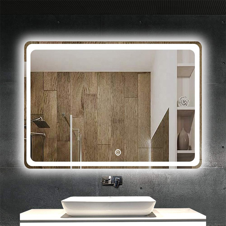 Pinangunahan ng LED smart bathroom mirror ang bagong trend ng mga naka-istilong banyo