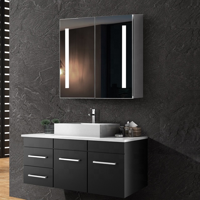 Aluminum Mirror Cabinet sa Banyo