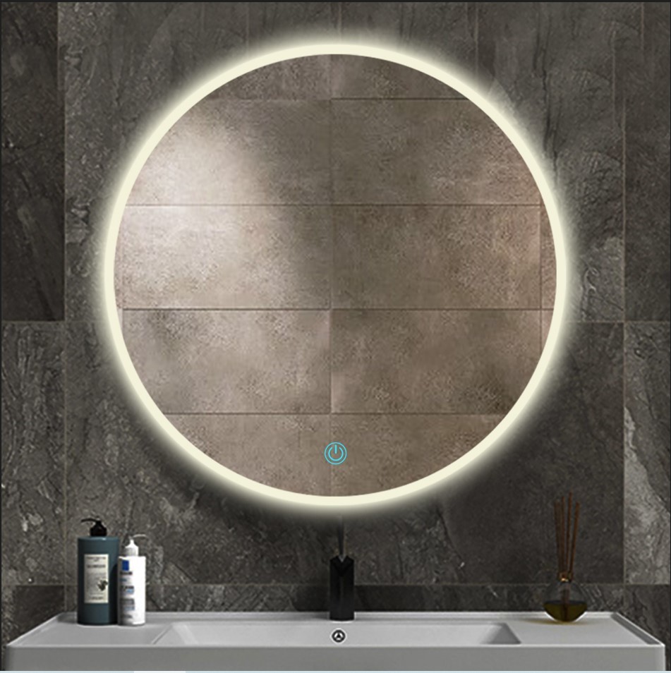 Banyo Make Up Vanity Round LED Mirror